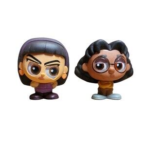 Disney Doorables Turning Red Series Abby & Priya